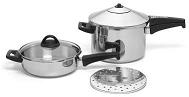 KUHN RIKON Duromatic Duo Set - SALE $259.00 & FREE SHIPPING AND TWO FREE COOKBOOKS!